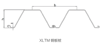 XL TM型钢板桩