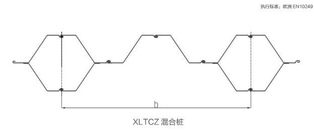 XL TCZ/XL TZ混合桩