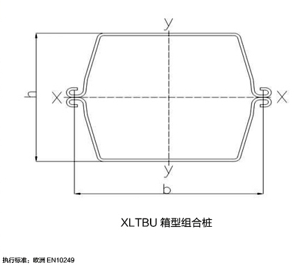 XL TBU箱型组合桩